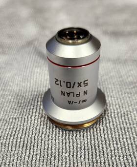 506087 Leica N Plan 5x /0.12 /- Infinity M25 Microscope Objective