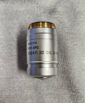 506156 Leica Hcx Apo 100x/1.30 Oil U-v-i /0.17/d Microscope Objective