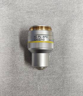 506511 Leica Hc Pl Apo 10x/0.40 /0.17/a Microscope Objective