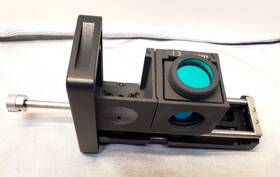 513683 Leica 513677 Leitz Microscope Fluorescence Filter Cube With Holder