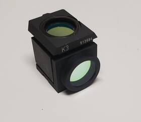513684 Leica Leitz K3 Microscope Fluorescence Filter Cube
