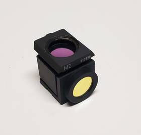 513686 Leica Leitz M2 Microscope Fluorescence Filter Cube