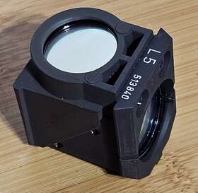 513840 Leica L5 Microscope Fluorescence Filter Cube