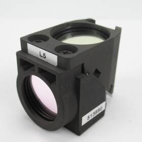 513880 Leica L5 Blue Fluorescence Microscope Filter Reflector Cube - Size K