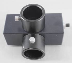 541014 Leica Dmrb Microscope Dual Camera Port Adapter Photoport Dm Series