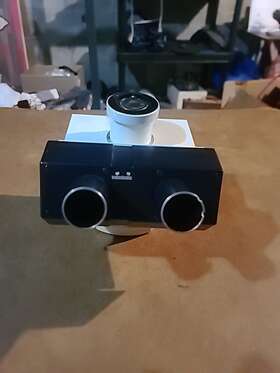 551505 Leica Hc L3tp Fsa Trinocular For Dm Series Microscope
