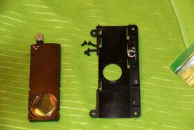 555002 Leica Ic/p Analyzer For Dmr Microscope With Holder
