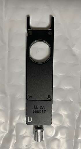 555037 Leica Microscope Objective Dic Prism-slider D
