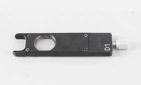 555063 Leica Microscope D1 Dic Nomarski Prism Filter Slider