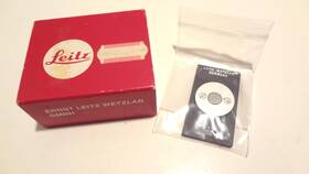 563011 Leica Leitz Stage Micrometer P/n With Box 1mm 100 Div Demo Unit