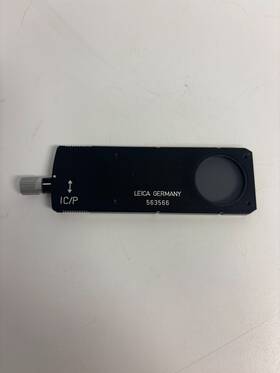 563566 Leica Analyzer Polarizer Slider Part No