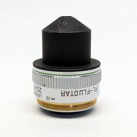 768009 Leica Pl Fluotar 20x/0.45 D Microscope Objective Lens Dm Series
