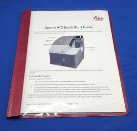 Aperio-at2 Leica Aperio At2 Quickstart Guide Recovery Boot Disk And Pc Image Back Up Dvd