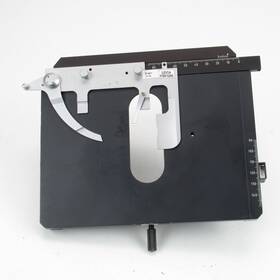 Dmlb2 Leica Right Handed Mechanical Stage With Slide Holder For Dmlb Series Microscope