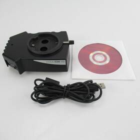 Ic80 Leica 12 730 216 80 Hd 3mp Digital Stereo Microscope Camera And Software For M/mz Series