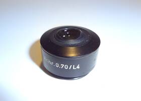 Achr.0.70 Leica Leitz 513183 E. Condenser Achromatic Top Element #513183 Achr.0.70/l4 Nice