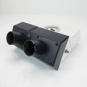 551003 Leica Leitz Trinocular Head For Dmrb Microscope - Hard Adjustments