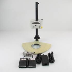Mst39 Leica Mz Microscope 500mm Column With Motorized Focus/carrier And Foot Switch