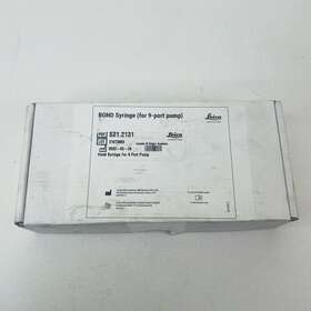 S21.2131 Leica Bond Syringe For 9-port Pump