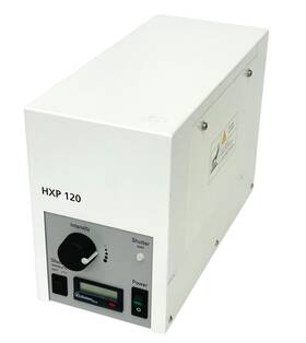 Lq-hxp-120-z Leistungselektronik Hxp 120 Fluorescence Light Source Made Germany Lq-hxp-120-z Leistungselektronik Hxp 120 Fluorescence Light Source Made Germany