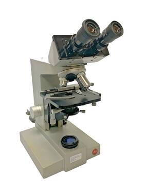 020-441.012 Leitz Ernst Gmbh Wetzlar Upright Microscope Sm-lux Type