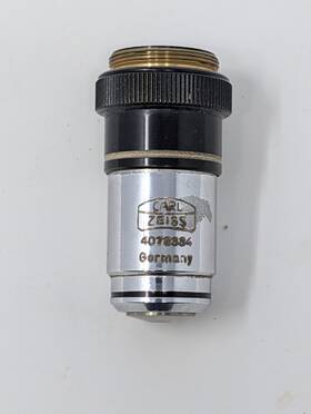 111519860 Leitz Wetzlar Plan Oil Oel 100x/1.25 Objective Microscope Lens