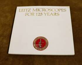 221-500-029 Leitz Microscopes For 125 Years Published July 1977