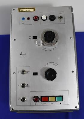 301-107.03 Leitz Wetzlar Microscope Control Unit See Video #4989