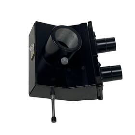 3376-01 Leitz Wetzlar Microscope Trinocular Head Made In Germany