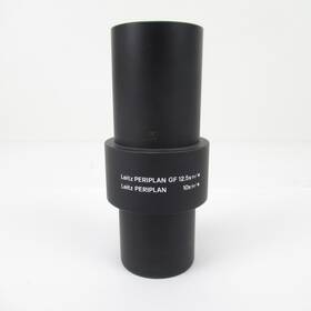 Leitz 376110 Periplan Photo Tube Microscope Camera Port Adapter