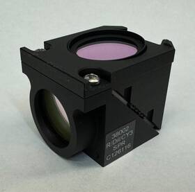 38002 Leitz Chroma R/dil/ct3 Spr Cube Filter Block Ploemopak Fluorescence Microscope