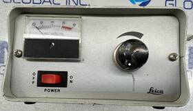 050-261 Leitz 50-261 Microscope Lamp Variable Power Supply Source 0-8 Ac Volts