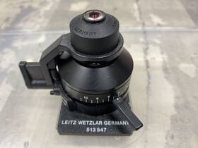 513-474 Leitz 513474 Dialux Laborlux Swing Out A 0.90 S51.1 Microscope Flip Condenser