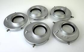 552228 Leitz Clutch Mount Holder For Objectives Set Of 5