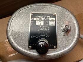 969-002 Leitz E.leitz Transformer Model 166 For Parts