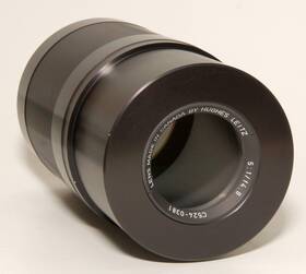 C524-0381 Leitz Hughes / 5 1/f4.8 Projection Lens