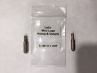Leitz Diamond Indenters Three Good Condition