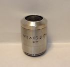 50x-0.75 Leitz Hd Infinity Microscope Objective Thread