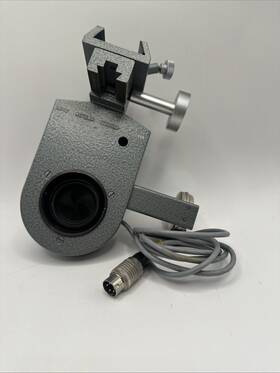 Leitz Wetzlar 555293 Microscope Shutter Micro Photography Lietz Germany 7566 With Cord