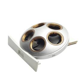 562269 Leitz Wetzlar Revolving Nosepiece For Microscope Objectives 19mm Thread