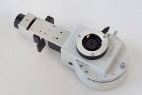 563468 Leitz Wetzlar Vertical Microscope Illuminator And Filter Block