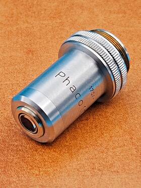 D49402 Leitz Wetzlar Germany Microscope Phaco Phase Contrast Objective 10x 0.25 170/
