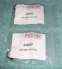 A08087 Lens Fostec Two Fiberoptics Diffuser Opal Input