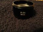 Wd165 Lens Microscope Objective Used 0.5x Auxiliary