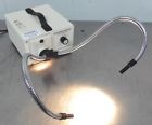 C113731 Light Optic Source Illuminator Lightguide Eke Fostec Dual Fiber Arm