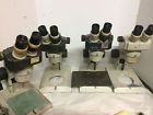 Loc-f6 Nikon Zoom Microscopes Parts Lot Smz1 Stereo