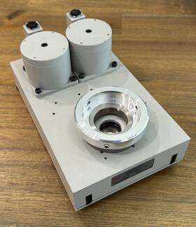 99a045 Ludl Lep 99a145 Fw Dual 6 Pos With Sh Slot 32mm Microscope Filter Wheel P/n