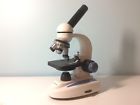 40x-400x M158c Amscope Student Microscope With And Eyepieces