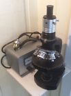 M21-36040 Wild Heerbrugg Microscope With Quintuple Turret