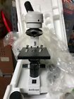 40x-2000x M500b-ms Amscope Am Veterinary Compound Microscope With Mechanical Stage